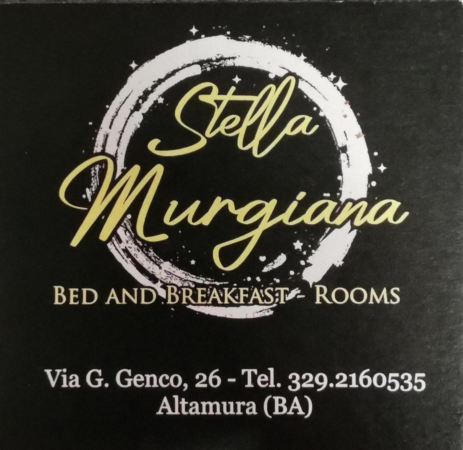 Stella Murgiana Альтамура Екстер'єр фото